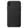 Чехол Spigen для iPhone XS Max Silicone Fit, Black (065CS25653)