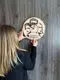 Концептуальные деревянные часы «Игра престолов»
