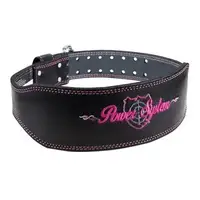 Пояс для тяжелой атлетики Power System PS-3050 Black/Pink L