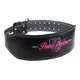 Пояс для тяжелой атлетики Power System PS-3050 Black/Pink L