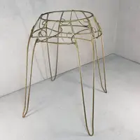 Подставка под цветы DecorArt "Италия 40" 40x35 см белый