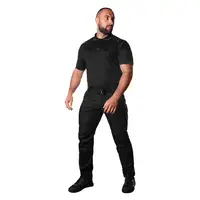 Поло Paladin 2.0 CoolPass Pique LT Чорне (8083), XXXXL-Long