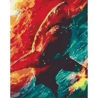 Картина по номерам "Воплощение страха" Art Craft 11504-AC 40X50 см