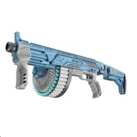 Автомат "Storm". На батарейках, 40 мягких патронов на присоске. Blue (139871)