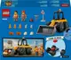 Конструктор LEGO City Желтый строительный автопогрузчик 81 деталь (60450)