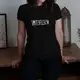 Футболка "#selfietime" женская, Черный, XXL, английский