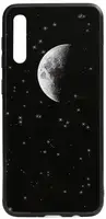 Чехол-накладка TOTO Cartoon Print Glass Case Samsung Galaxy A70 Starry Sky