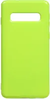 Чехол-накладка TOTO Mirror TPU 2mm Case Samsung Galaxy S10 Green