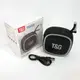 Портативная Bluetooth-колонка TG659 с ремешком. Цвет: черный