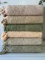 Hitit полотенца 100х150см., 6 шт/уп. Пенье. Sikel Турция