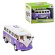 Детский автобус Bus, свет, звук, английская озвучка. Violet (98592)