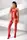 BS 056 боді-комбінезон червоний Passion S/L
