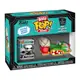 Игровой набор фигурок Джек Скеллингтон и снегоход 83624