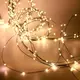 Гирлянда светодиодная конский хвост GarlandoPro 200LED Роса 2м 10 линий Желтый 1733012Y