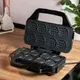 Вафельница Sokany для круглых вафель 850 Вт SK-08085