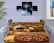 Наклейки на кухонную мебель, 85 х 145 см самоклейка