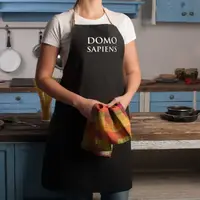 Фартук "Domosapiens", Черный, английский