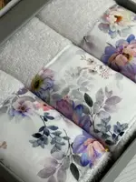 Belizza Rozy 30х50см., махровые кухонные полотенца.