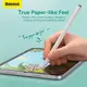 Защитное стекло BASEUS 0.15mm Full-cover Vac-sorb Paper-like Screen Protector For Pad mini 8.3-inch (2021) (SGZM020602)