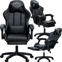 Кресло геймерское DIEGO Phantom RS Black