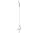 Готовый поводок Carp Pro Sinking Braid 30 lb x8 Curved Shank №8 (CP308-CS08)