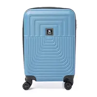 Чемодан маленький 4 колеса Ricco Grande T1Marble20blue-M
