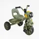Детский велосипед 3-х колесный BS 570 BestTrike украинская озвучка корзина. Green (169763)