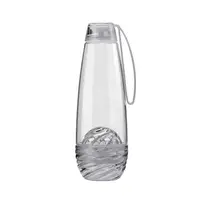 Бутылка для воды Guzzini On the Go 11640192 750 мл серая