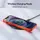 Чехол ESR для iPhone 12 mini Cloud Soft (Yippee), Orange (3C01201150201)