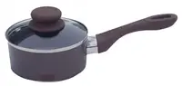 Ківш з кришкою Lessner Chocolate Line 88364-14 14 см 1 л