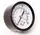 Инидикатор давления 1/4" 10Bar (Д 50мм)