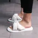 Шлепанцы женские Fashion Jiji 3674 41 размер 26 см Белый