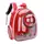 Рюкзак переноска для животных раздвижной CosmoPet CP-16 для кошек и собак 42x32x23 см Red