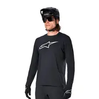Джерсі Alpinestars A-DURA ASTAR LS JERSEY BLACK, S