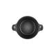 Кастрюля с кришкой Ringel Zitrone BlaСk RG-2108-20 BL- R 20x10.5 см 3 л