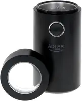 Кавомолка електрична Adler AD-4446-bs 150 Вт чорна