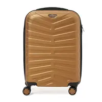 Чемодан маленький 4 колеса Ricco Grande T15002Gold-M