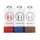 Lightning кабель Fabrics RCL-M100, 1m blue Recci CC300163
