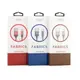 Lightning кабель Fabrics RCL-M100, 1m blue Recci CC300163