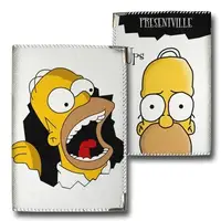 Обложка на паспорт Simpson Homer (ткань)
