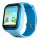 Детские водонепроницаемые телефон-часы с GPS трекером UWatch Q403 Android голубые