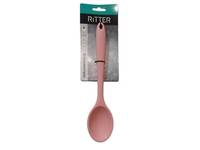 Ложка кухонная Krauff Ritter 29-305-143 27 см розовая