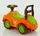 Толокар "Котик" Technok Toys. Orange/Green (38044)
