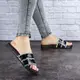 Женские шлепки Fashion Brutus 1744 40 размер 24,5 см Черный