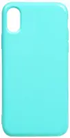 Чехол-накладка TOTO Mirror TPU 2mm Case Apple iPhone XS Max Turquoise