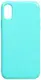 Чехол-накладка TOTO Mirror TPU 2mm Case Apple iPhone XS Max Turquoise