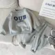 Утепленный костюм Our серый 10229, розмір 110