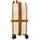 Чемодан Semi Line 24" (M) Ecru/Brown (T5670-3)