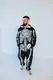 Кигуруми для взрослых Oversize 3D Скелет 32582 180 см