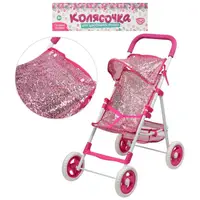 Коляска для куклы Limo Toy M-4415-UA 38х60х70 см